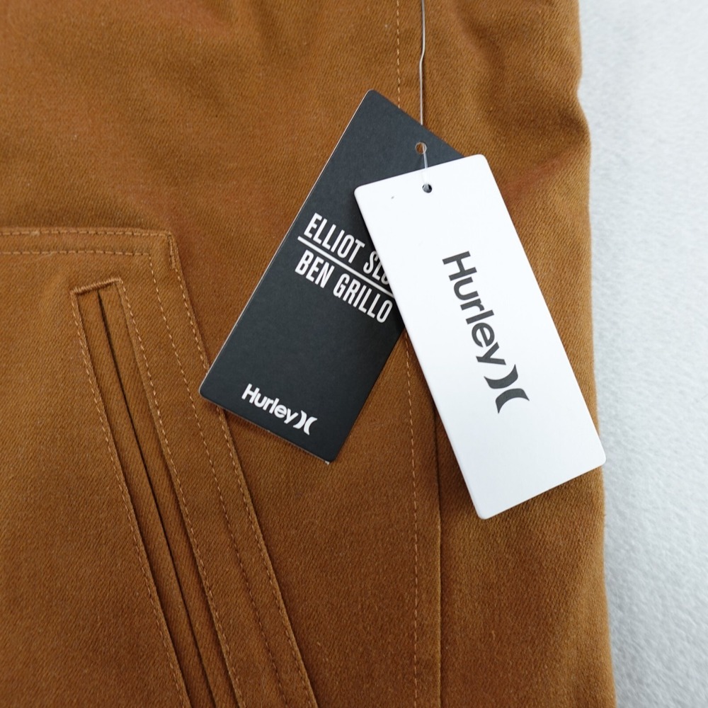 NWT Elliot Sloan/ Ben Grillo Hurley Vest Mens Brown Canvas Pocket Street Dragon - Picture 5 of 16